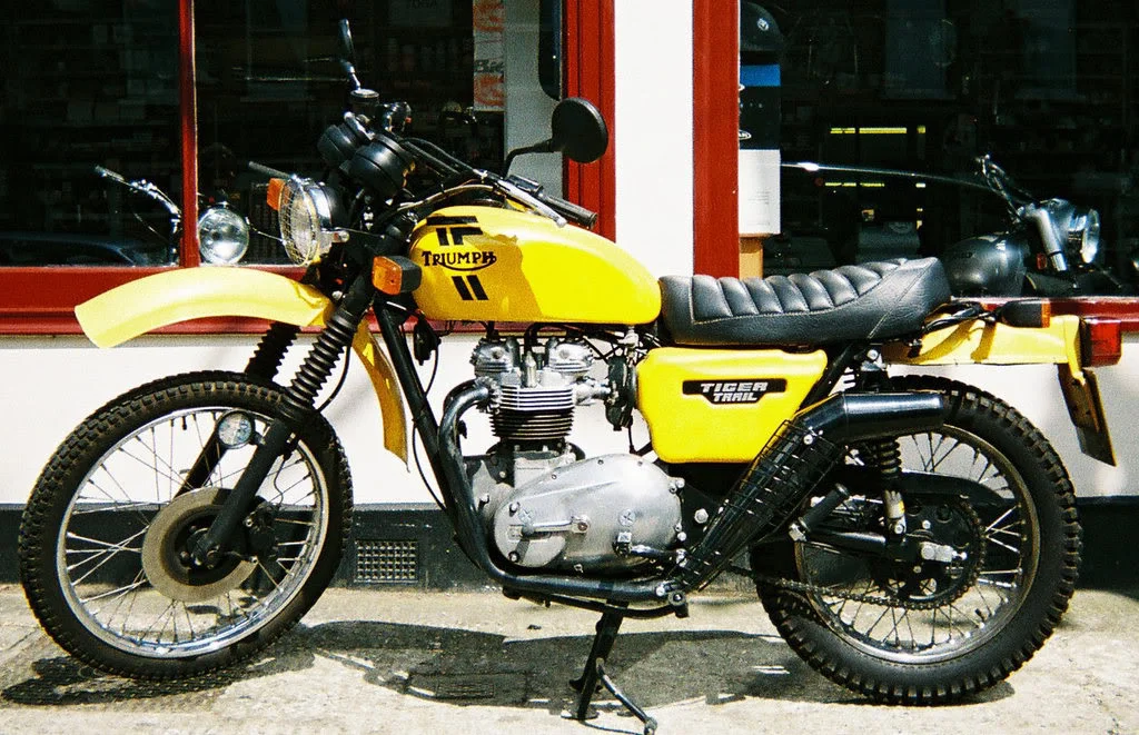 Triumph TR 7 T Tiger Trail
