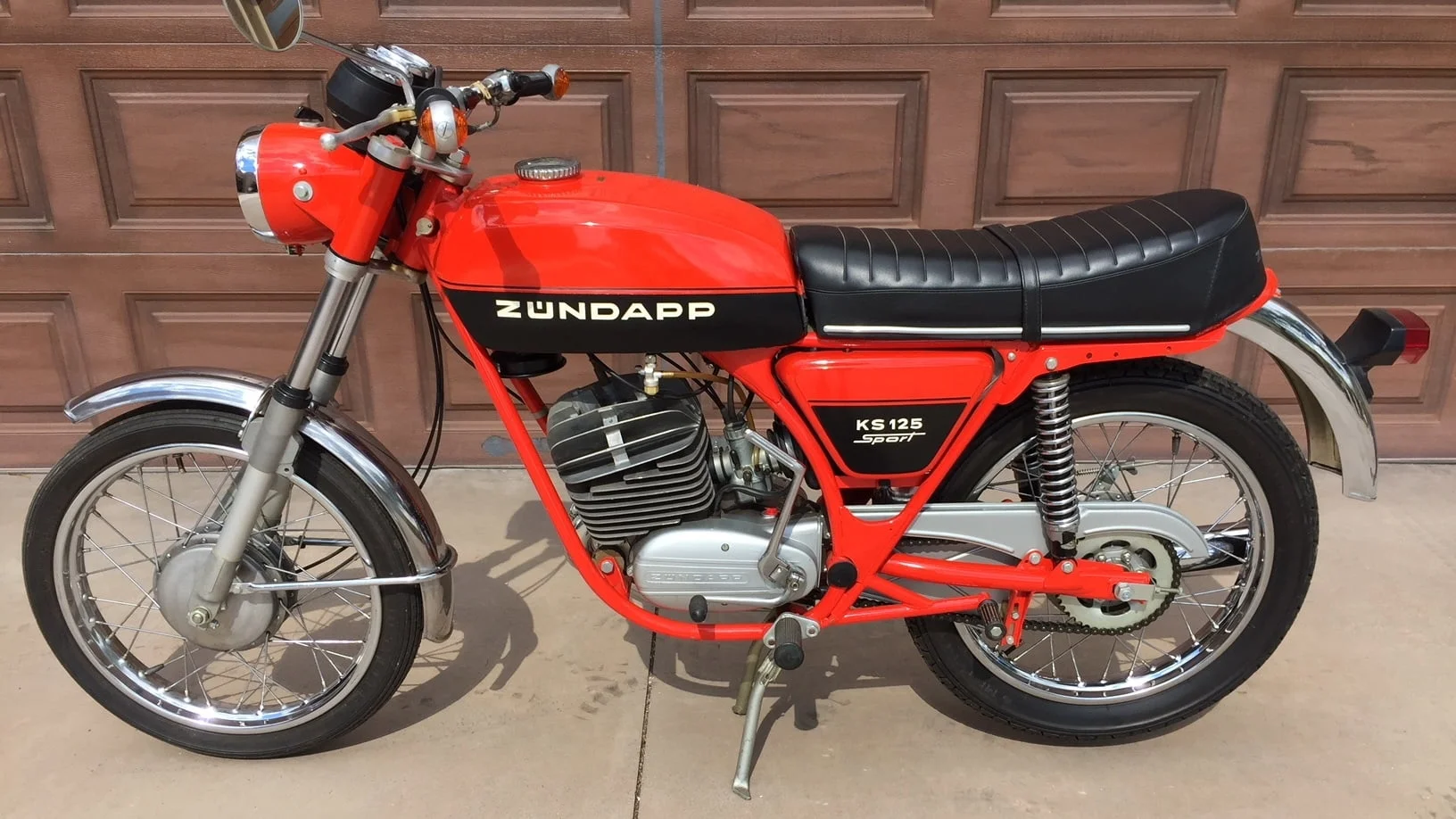 Zundapp KS 125 Sport 1974
