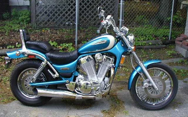 Suzuki VS 1400 GLP Intruder