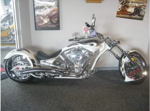 Big Bear Choppers Sled 100 Smooth Carb