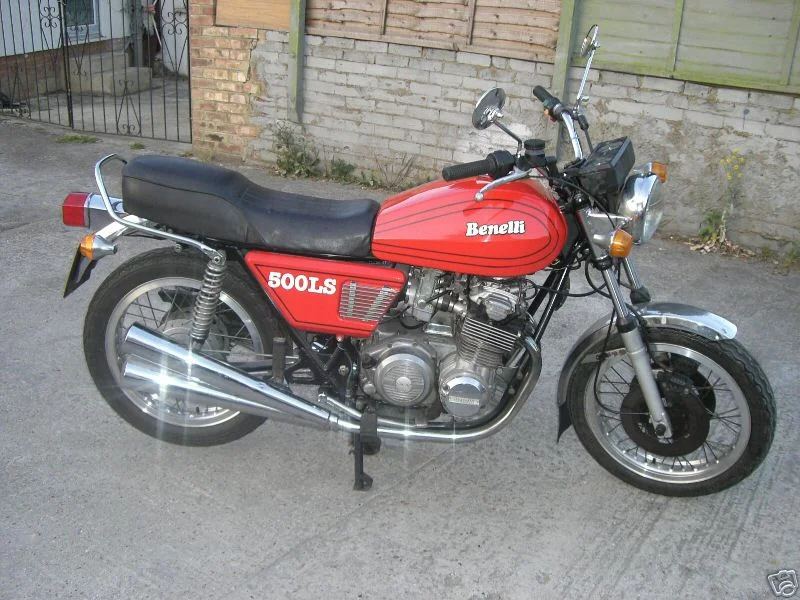 Benelli 500 LS