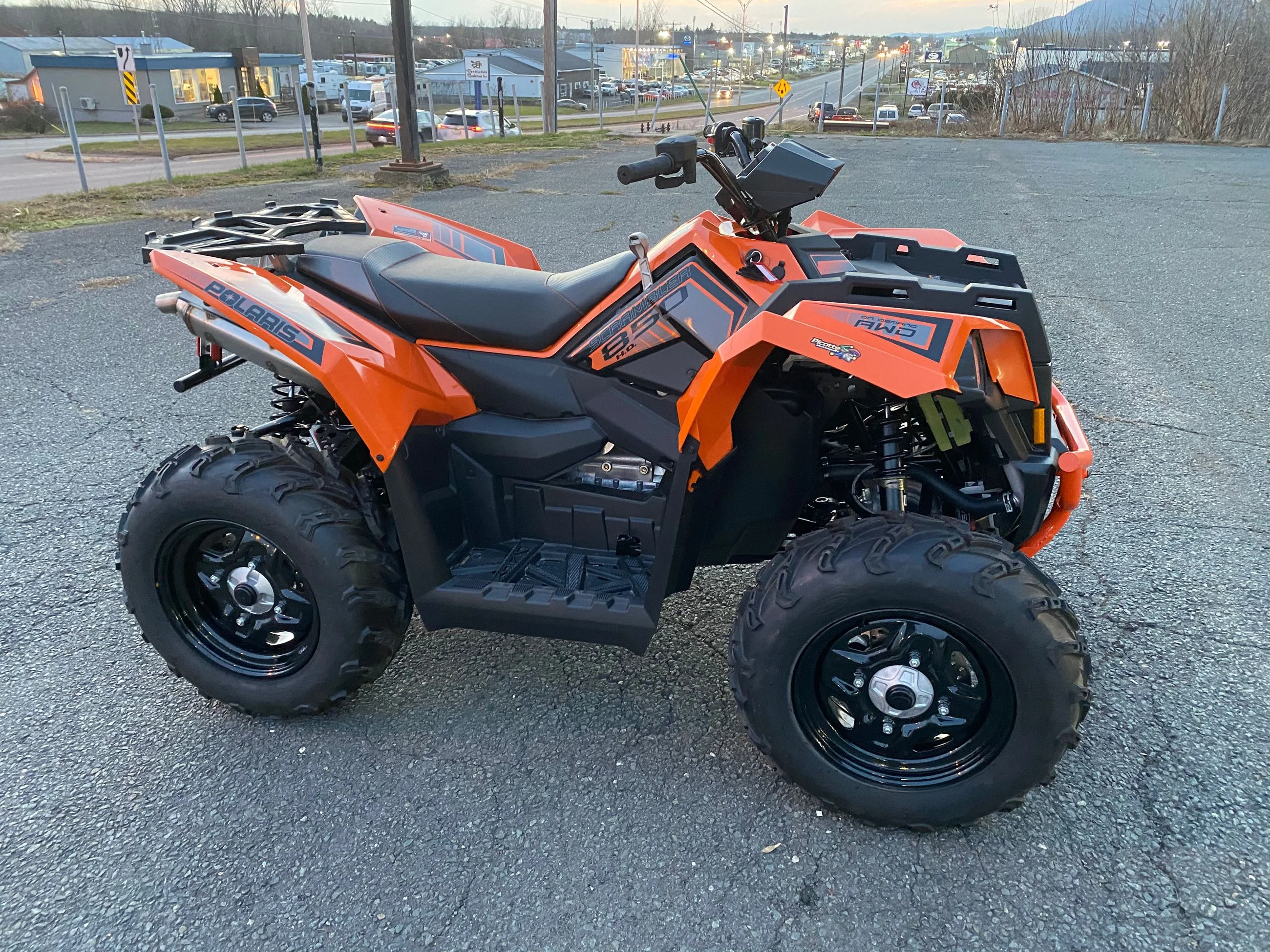 Polaris Scrambler 850 2021
