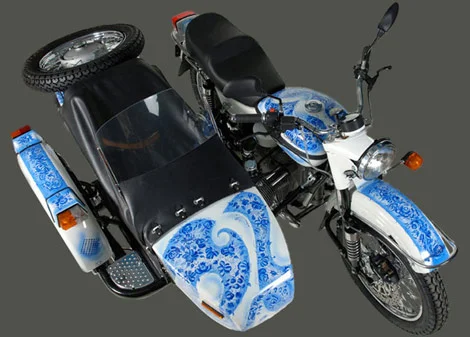 Ural Tourist 750 2008