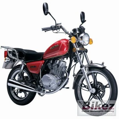 Sukida Inspector 125 2014