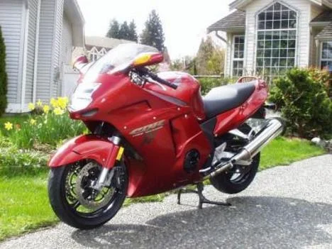Honda CBR 1100 XX Super Blackbird