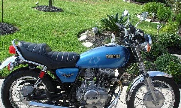Yamaha XS 400 Special