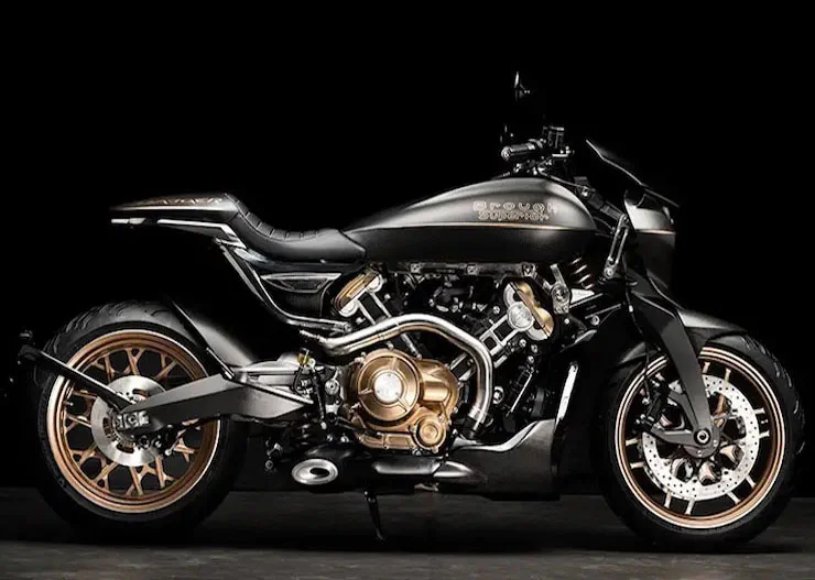 Brough Lawrence Dagger 2023