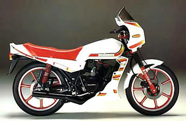 Malanca 125 Mark Enduro