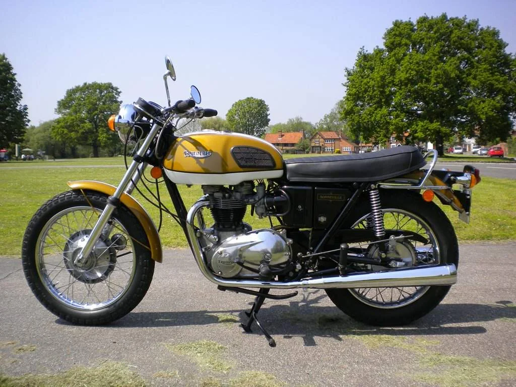 Triumph T 120 V Bonneville 650
