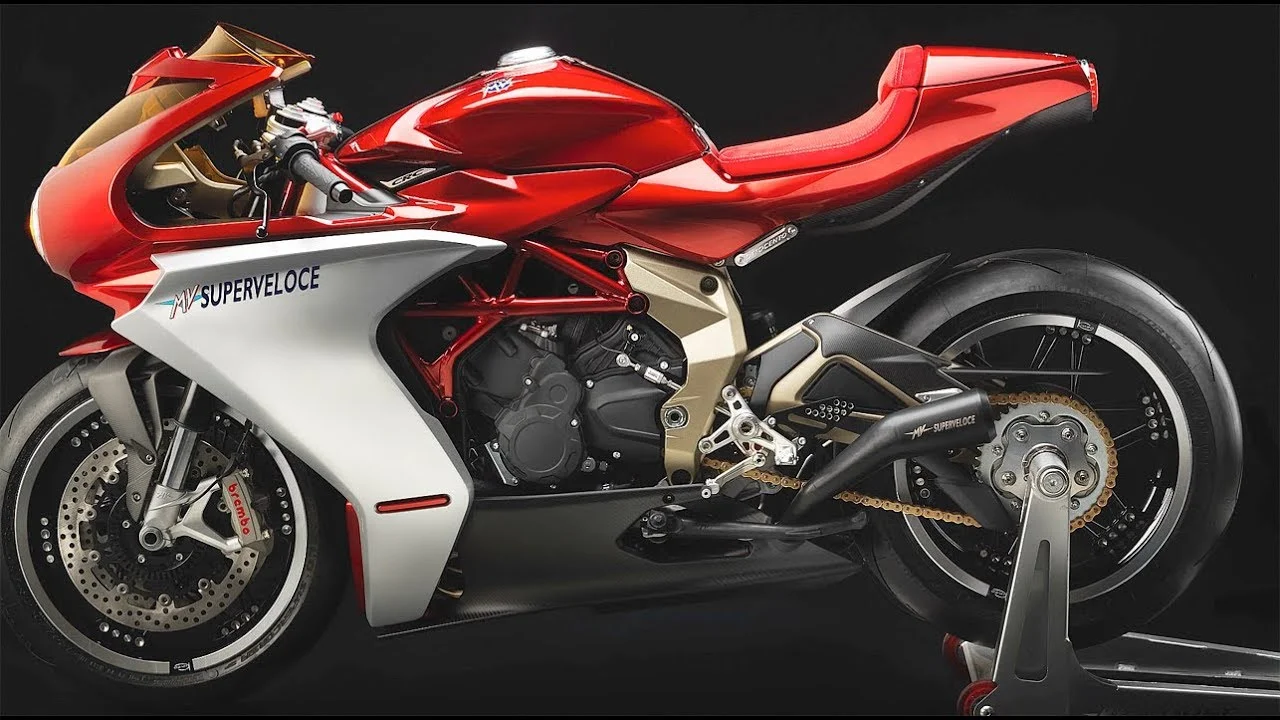 MV Agusta Super Veloce Ottocento