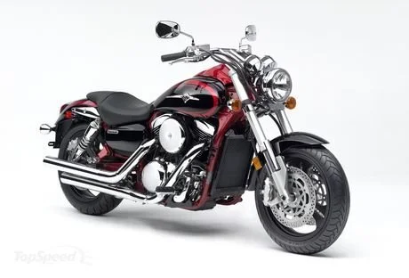 Kawasaki Vulcan 1600 Mean Streak