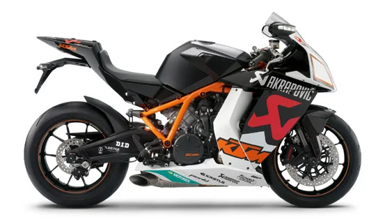 KTM 1190 RC8 R Akrapovic Limited Edition