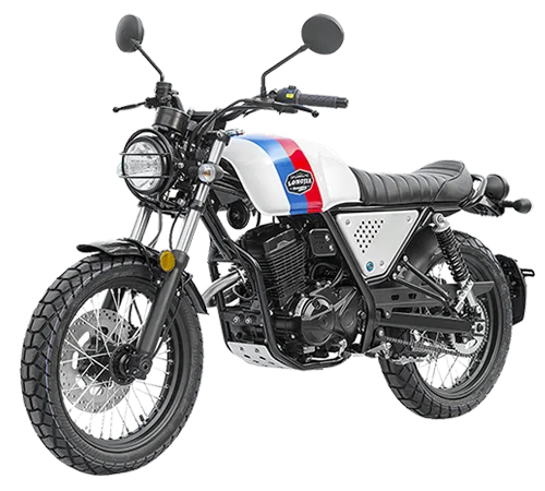 Longjia Scrambler 125i 2022