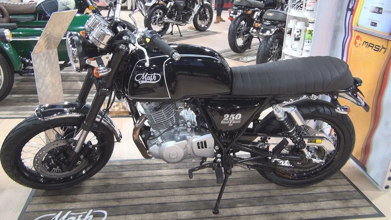 Mash Black Seven 250 2019