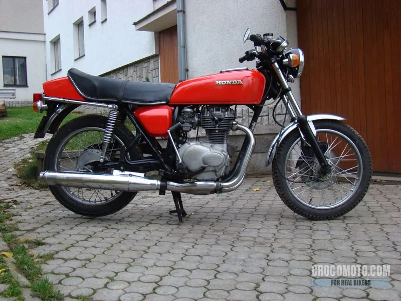 Honda CJ 250 T