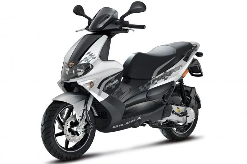 Gilera Runner 50 White Soul