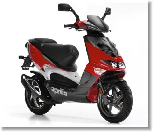 Aprilia SR 50 Street