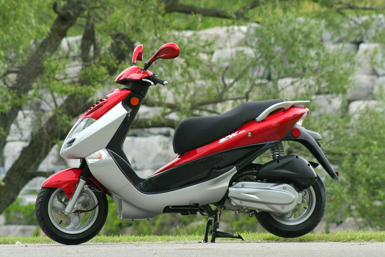 Kymco Bet and Win 125