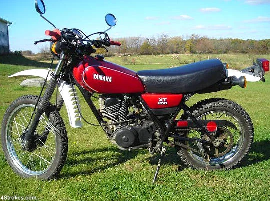 Yamaha XT 250