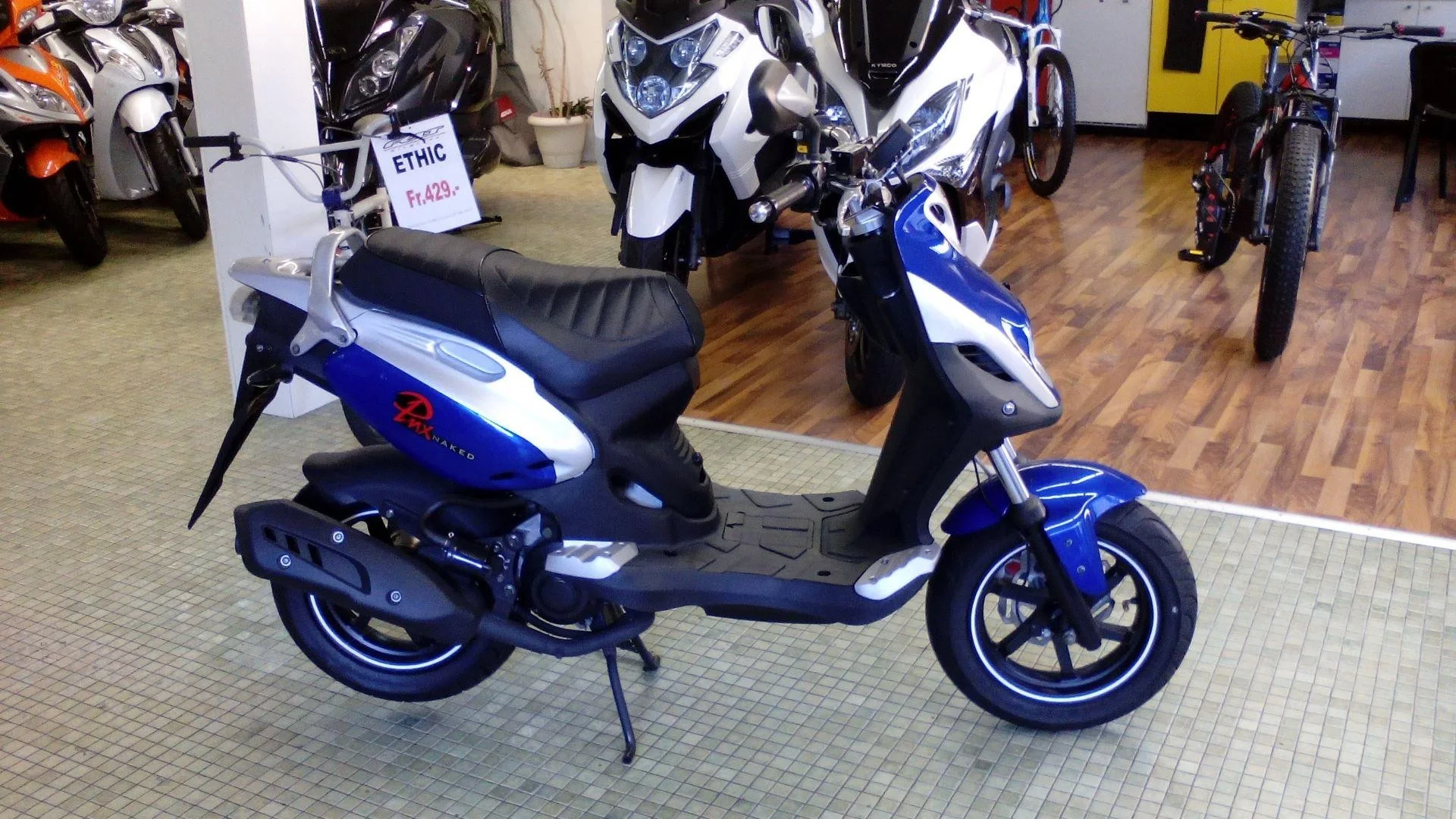 PGO PMX 50