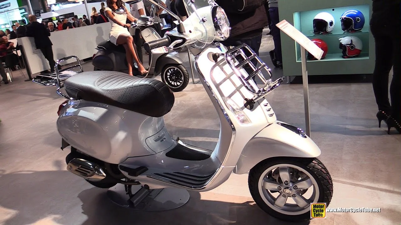 Vespa Primavera Touring 125