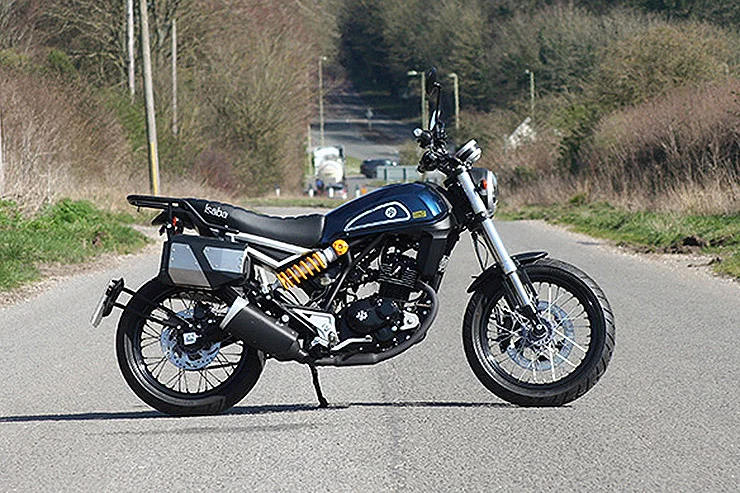 AJS Isaba 125 2020