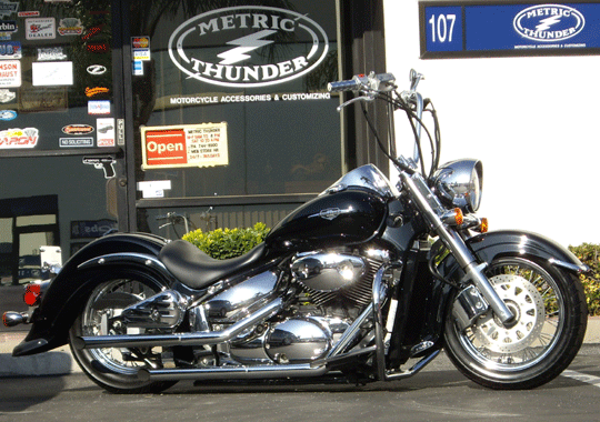 Suzuki Boulevard C50