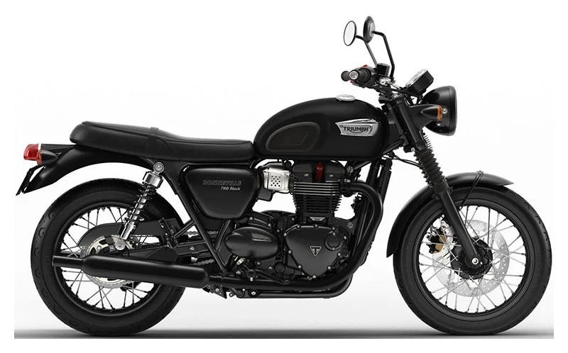 Triumph Bonneville T100 Black