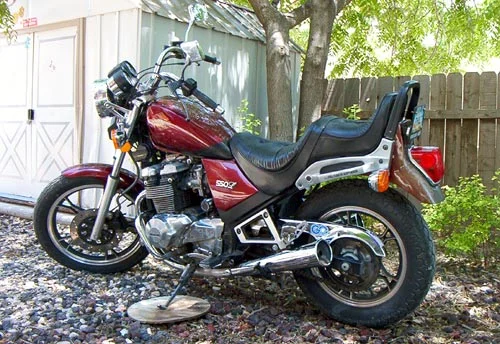 Suzuki GS 550 L