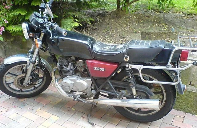Kawasaki Z 250 A