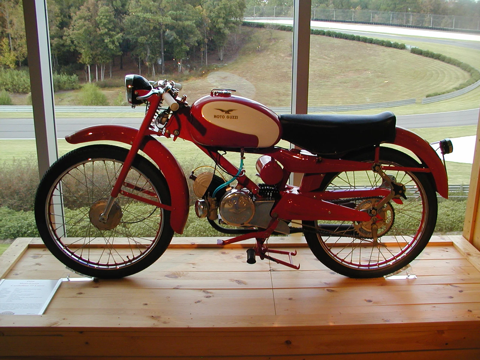 Moto Guzzi Cardellino 65 Turismo