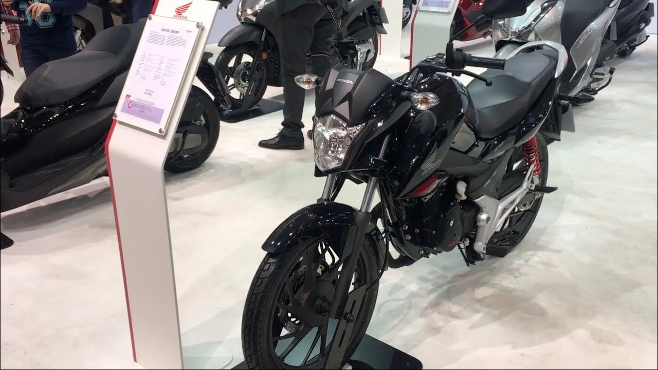 Honda CB125F