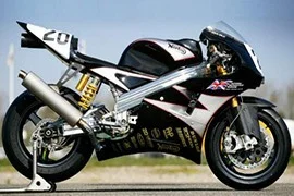 Norton NRV 588 Rotary Racer