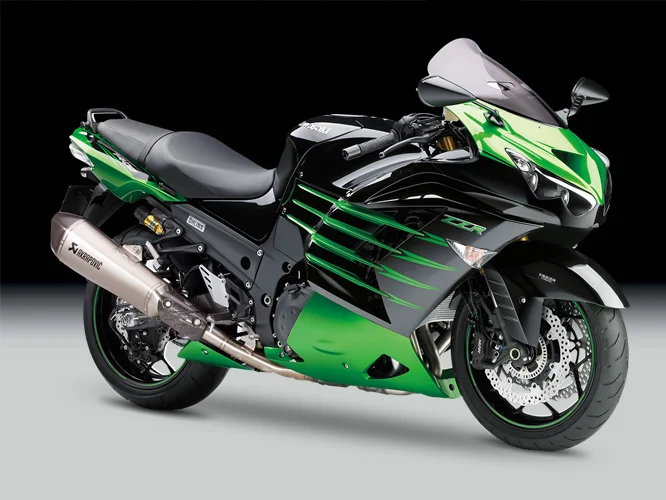 Kawasaki ZZR 1400 Performance