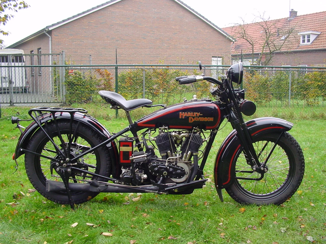 Harley-Davidson Model J