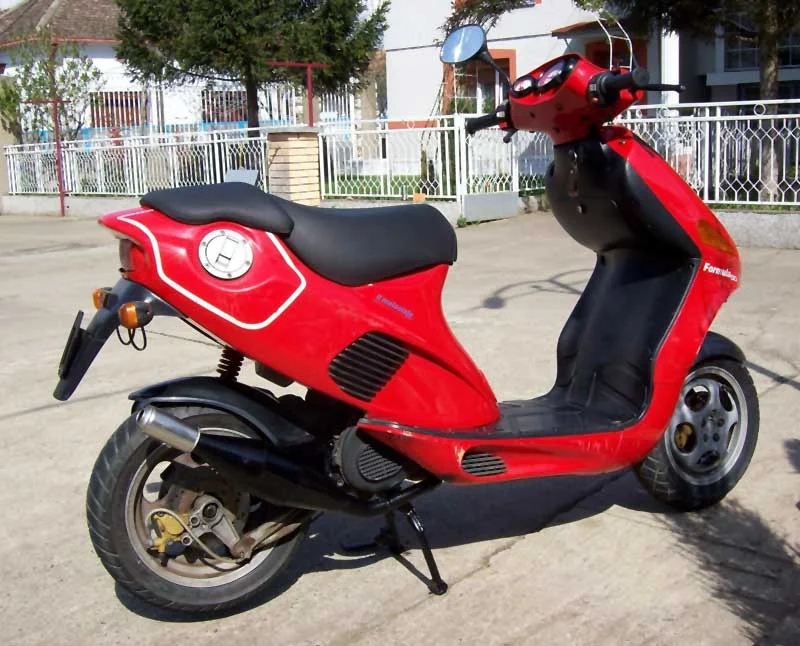 Italjet Formula 50 Liquid Cooled
