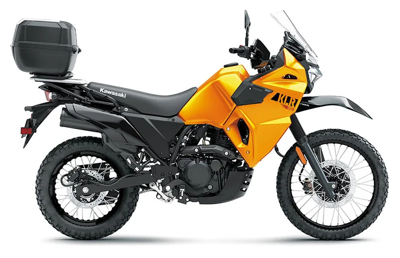 Kawasaki KLR 650 Traveller