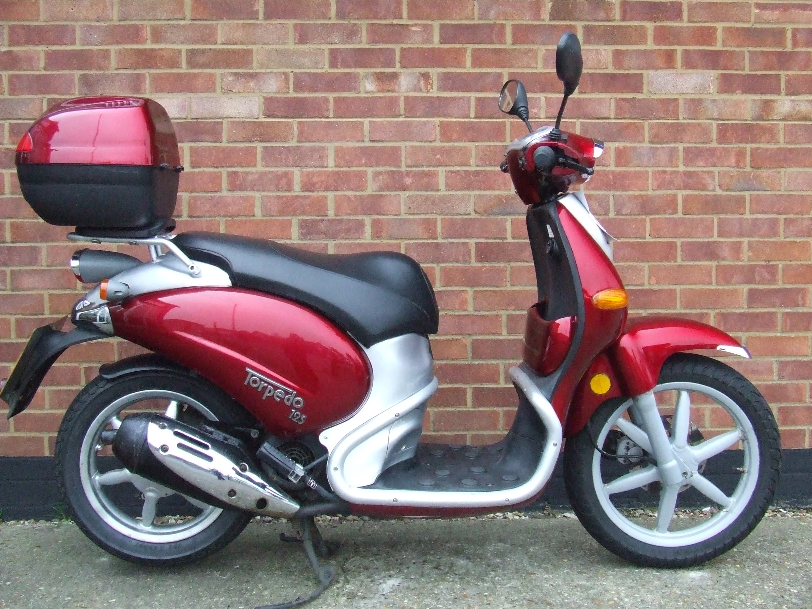 Italjet Torpedo 125