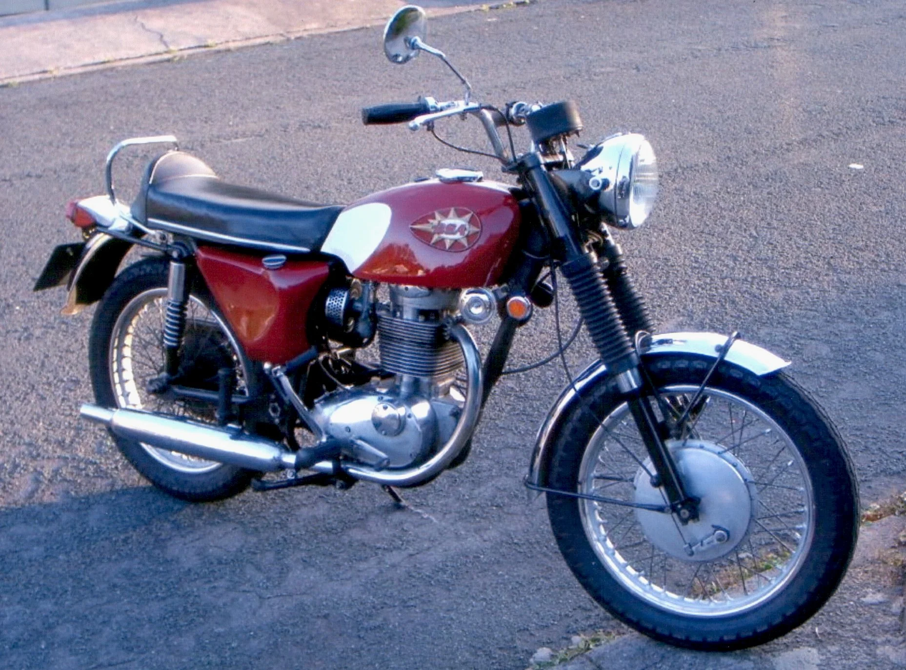 BSA B 44 Shooting Star