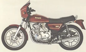 Benelli 654 T