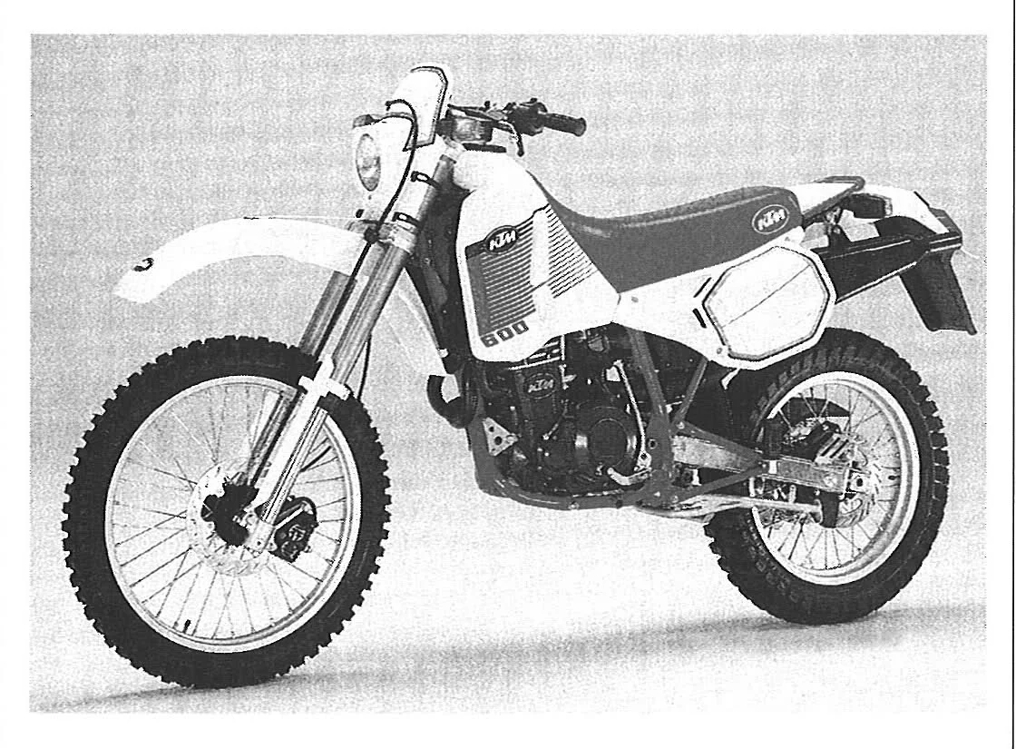 KTM Incas 600 LC 4