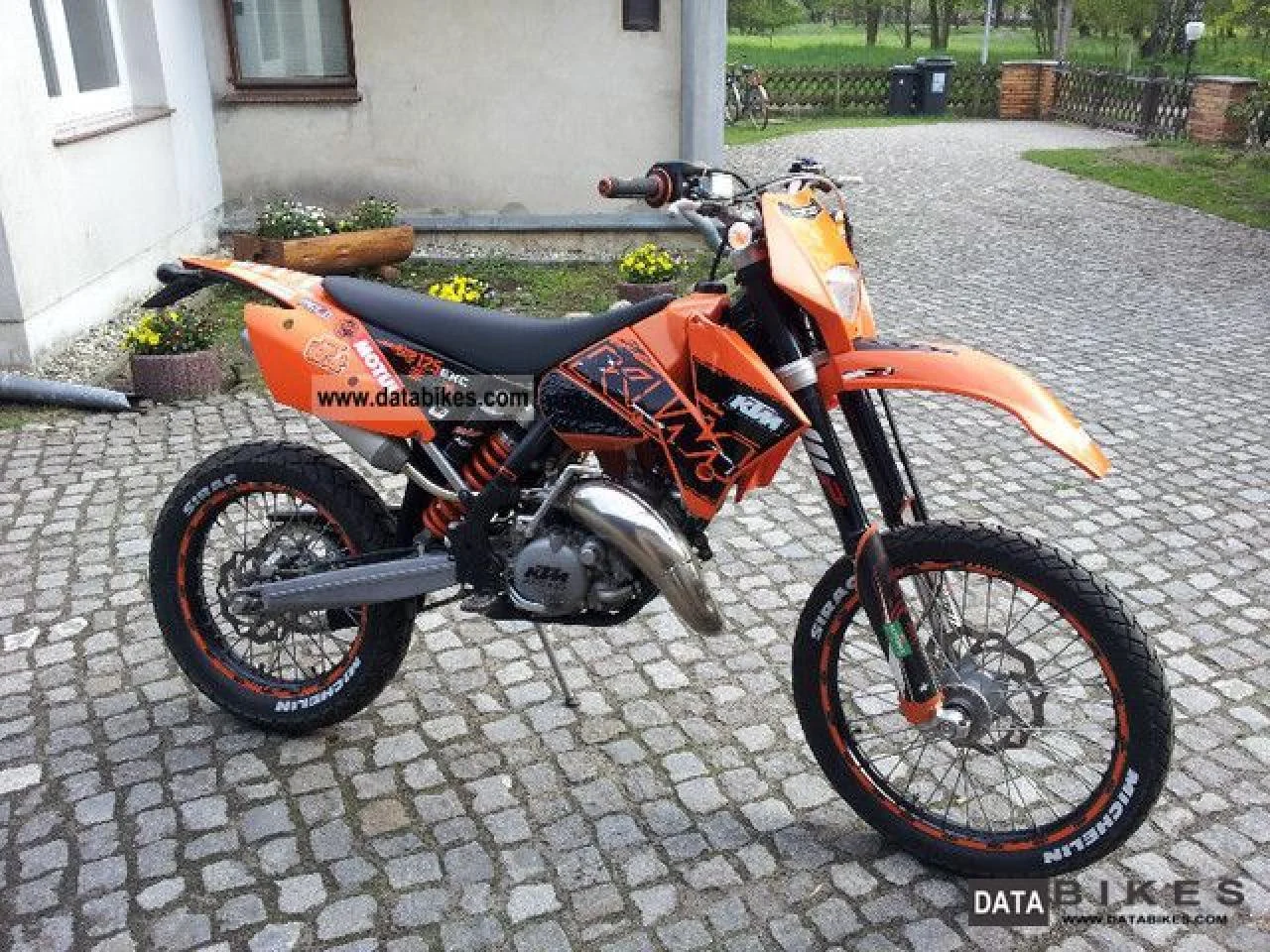 KTM Supermoto 125