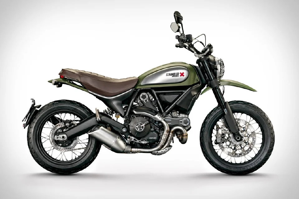 Ducati Scrambler Urban Enduro
