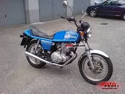Suzuki GT 250 X 7 E (cast wheels)