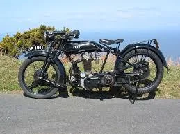 Ariel Model D 500