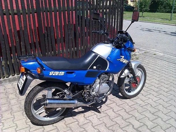 Jawa 125 Dandy