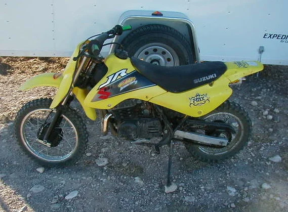 Suzuki JR 80