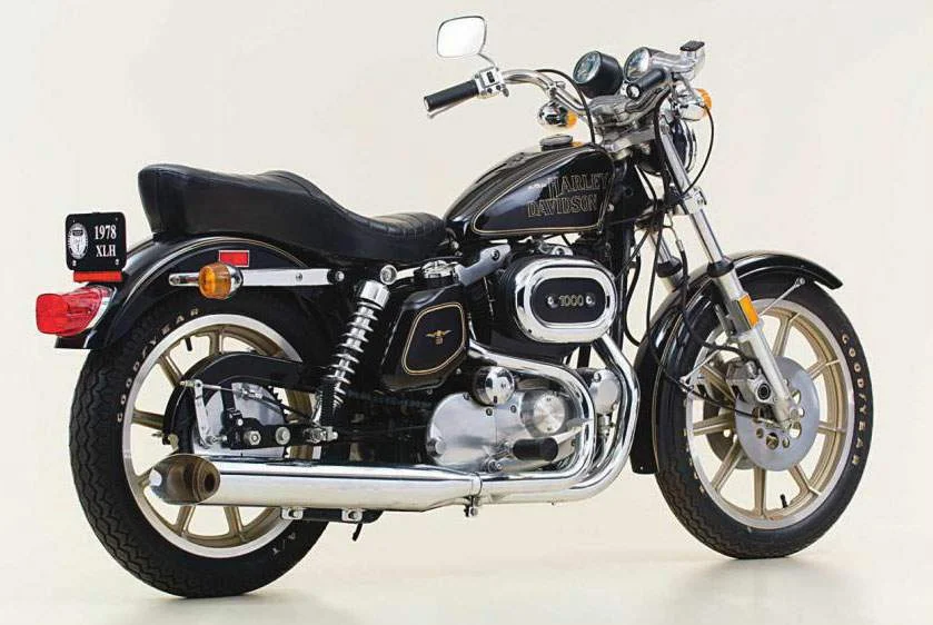 Harley-Davidson XLCH 1000 Sportster