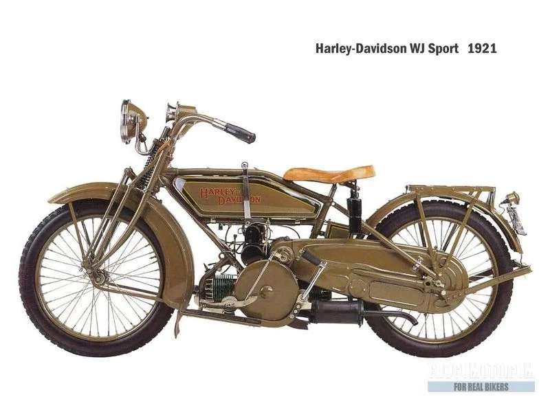 Harley-Davidson Sport Twin