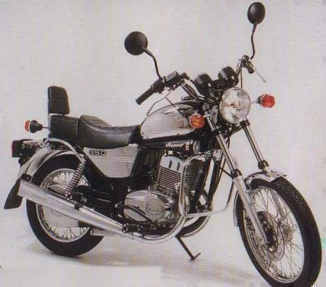 Jawa 350 Chopper